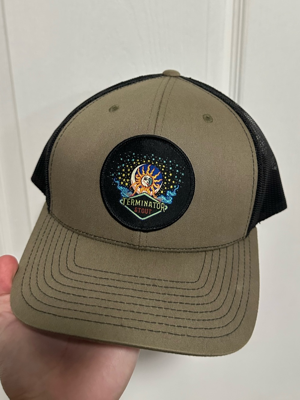 McMenamin's Terminator Stout Richardson Trucker Hat Snapback Oregon